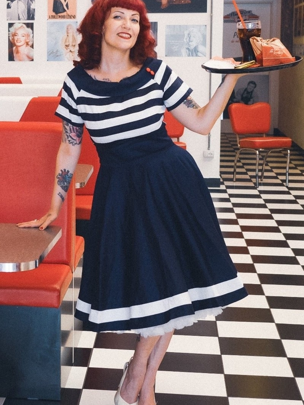 The DARLENE Dress By DOLLY AND DOTTY
